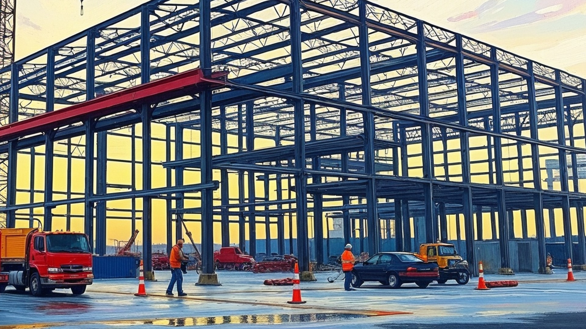 Projektowanie konstrukcji stalowych - od koncepcji do realizacji